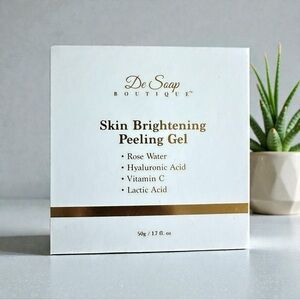 Skin Brightening Peeling Gel